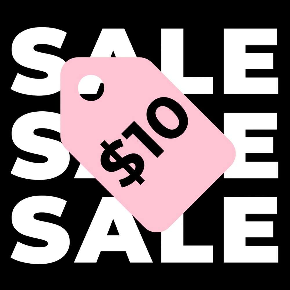 $10 BIN SALE - UNLISTED